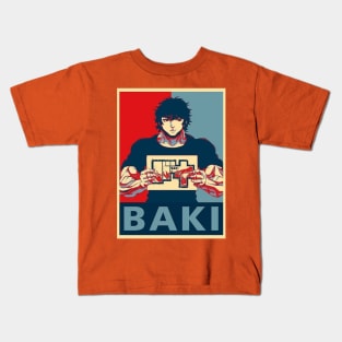 BAKI Kids T-Shirt